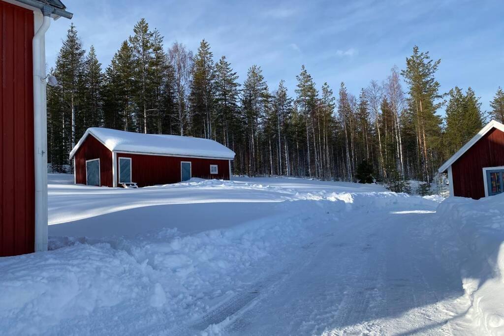 Cozy Home With Lake View-Free Wifi - Free Sauna Overkalix Exterior photo